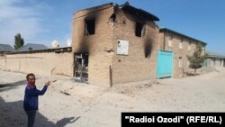 Tadžikistansko selo na granici sa Kirgistanom pogođeno granatama, septembar 2022.
