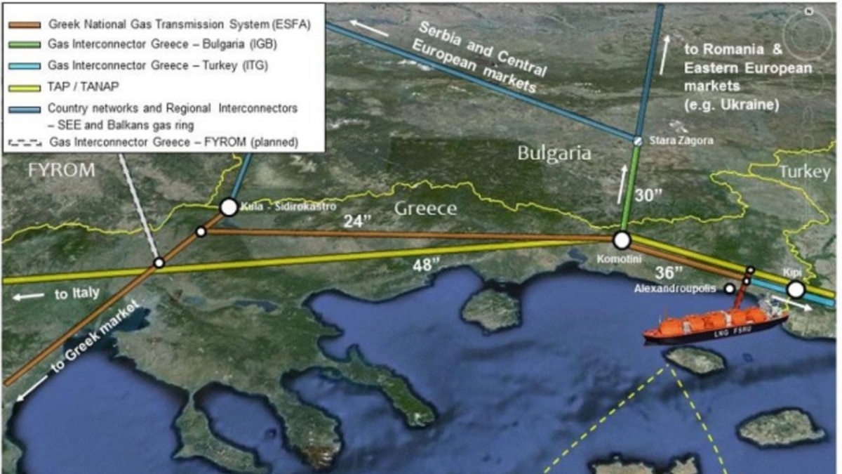България удвои капацитета на количествата природен газ, които ще влизат