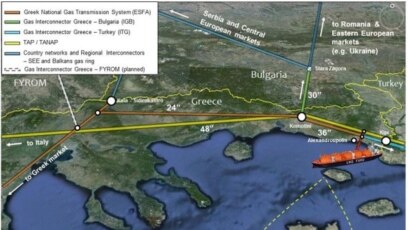 България удвои капацитета на количествата природен газ които ще влизат