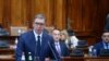 Vučić rekao da Srbiju napadaju zbog 'birokratskog dokumenta'