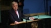 Antonio Guterres na otvaranju Generalne skupštine UN-a