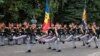 Militari moldoveni la ceremonia oficială dedicată aniversării a 31-a de la crearea Armatei Naționale, 3 septembrie 2022