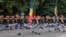 Militari moldoveni la ceremonia oficială dedicată aniversării a 31-a de la crearea Armatei Naționale, 3 septembrie 2022