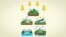 Infographic - More and more electricity is produced from renewable sources, cover