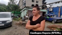  Хората в Изюм разказват обезверения живот под съветска окупация 