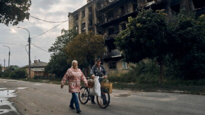 След изтеглянето на руските окупатори жителите на едно харковско село