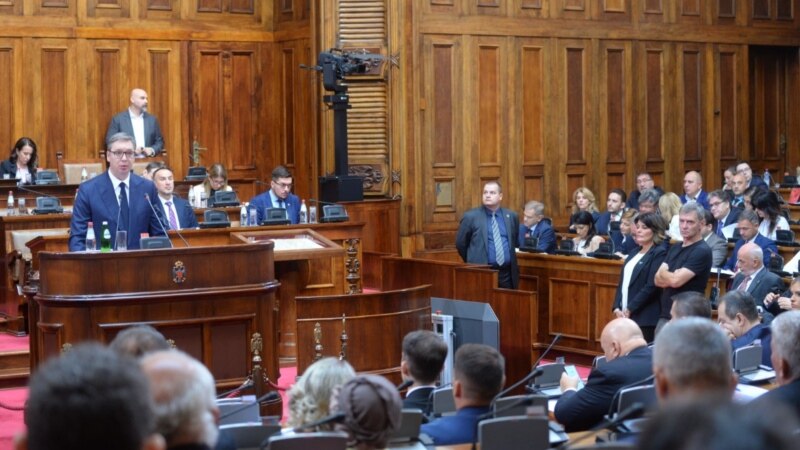Proevropska opozicija Srbije bez podrške planu za Kosovo dok ne bude javan