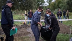 Cadavre și povești de tortură într-un oraș eliberat de sub ocupația rusească