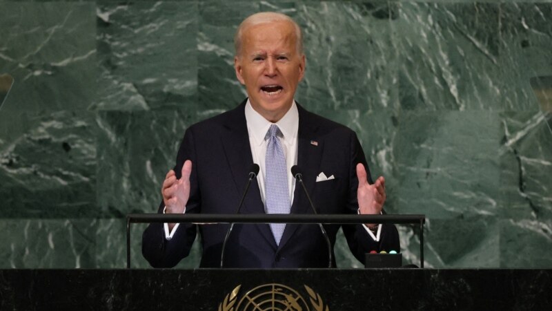 Postupci Rusije u Ukrajini su nečuveni, poručuje Biden
