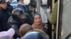 Акции протеста против мобилизации в Петербурге