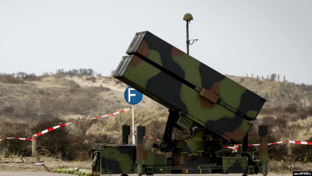 Patru sisteme de apărare anti-rachetă sol-aer NASAMS sunt include în noul pachet de ajutor militar anunțat de SUA pentru Ucraina.