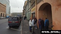 Мобилизация в Петербурге