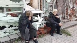 Хората в Изюм описват отчаяния живот под руска окупация 