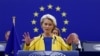 Predsjednica Evropske komisije Ursula von der Leyen obraća se Evropskom parlamentu o stanju u Uniji, Strazburg, 14. septembar 2022. 