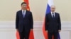 Chinese President Xi Jinping met with Russian President Vladimir Putin at a regional security gathering in Uzbekistan on September 15. 