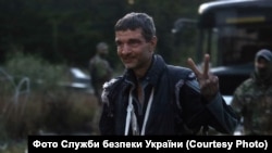 Українські військовополонені після звільнення