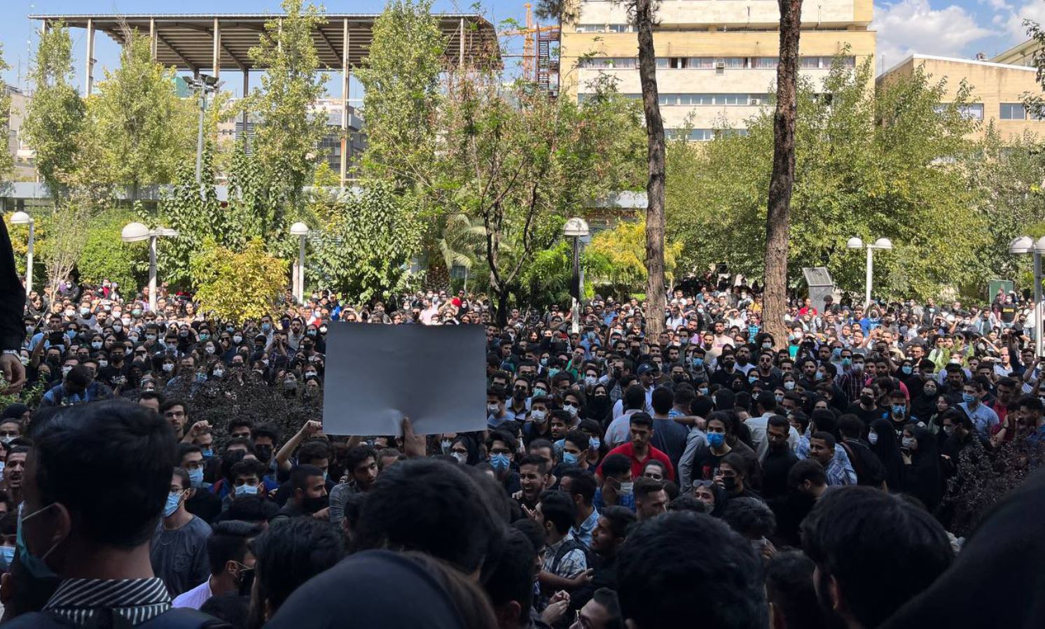 The Protests That Shook Iran s Clerical System