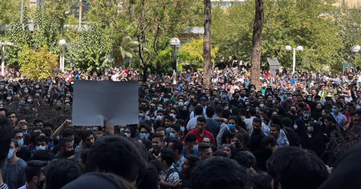 Four Dead In Iran During Protests Over Woman’s Death In Morality-Police ...