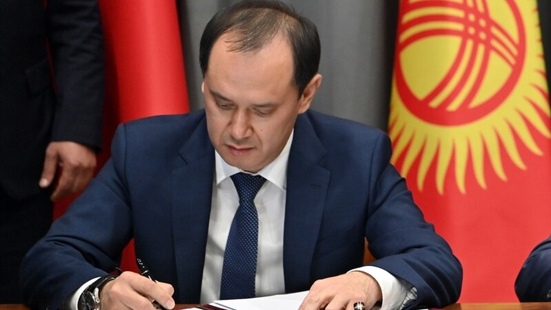 Экс-глава Минтранса Эркинбек Осоев назначен послом Кыргызстана в Японии