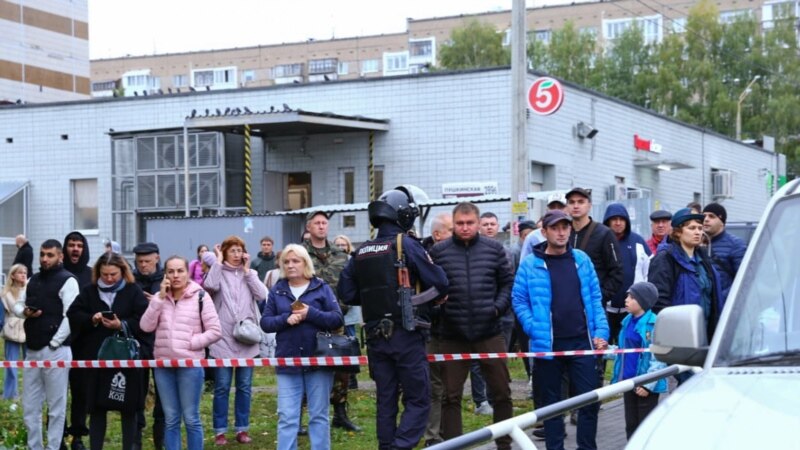 Ижевск шаарындагы мектептеги ок атуу 13 кишинин өмүрүн алды