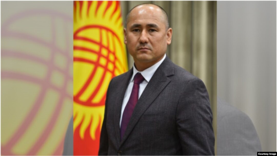 Учунбек Жоробаев.