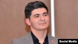 Azerbaijani activist Ahmad Mammadli (file photo)