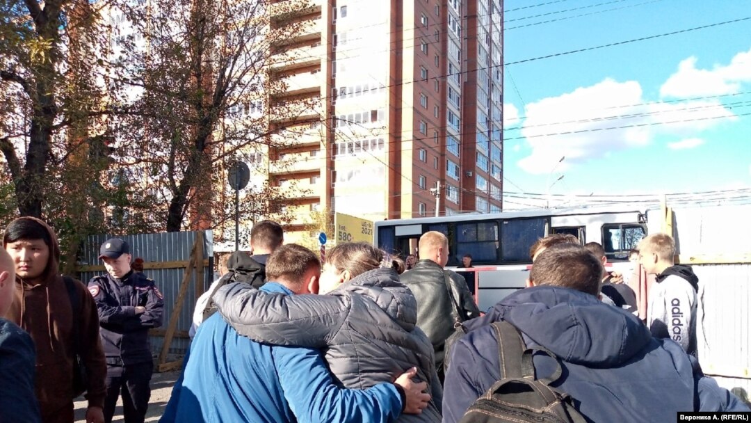 Мобилизация в Забайкалье