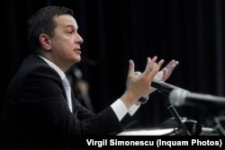 Sorin Grindeanu este ministru al Transporturilor.