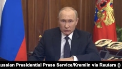 Ruski predsjednik Vladimir Putin u obraćanju naciji, Moskva, 21. septembar 2022.