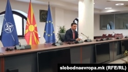 Македонскиот министер за надворешни работи, Бујар Османи, Скопје 16 септември 2022 година