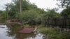 Рівень води на різних ділянках річки Інгулець піднявся від 1 до майже 2 метрів 