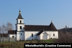 Сербська церква у селі Серебрянка. Бахмутський район Донецької області