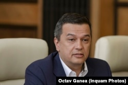 Sorin Grindeanu, președintele interimar al PSD.