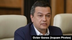 Ministgrul Sorin Grindeanu este cel de la care a pornit scandalul privind dragarea de către Ucraina a canalului Bâstroe. 