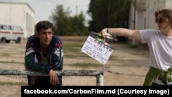 Scenă din filmul Carbon, în regia lui Ion Borș