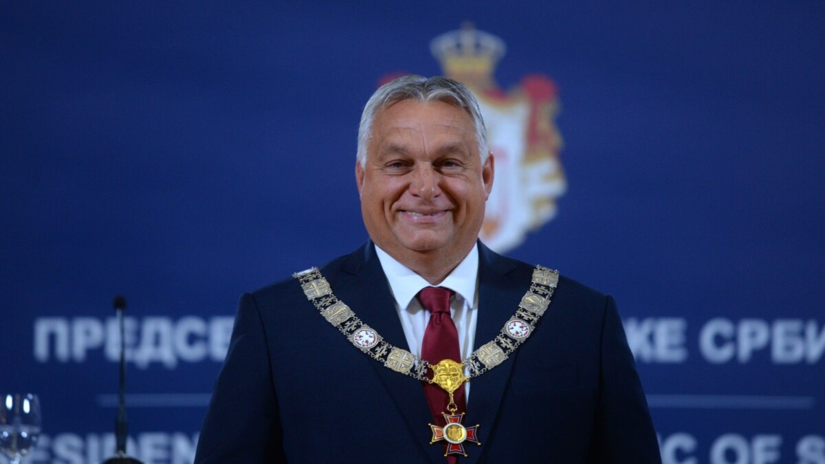 Орбан заявив про необхідність зняття санкцій з Росії. У Зеленського відповіли Орбан заявив про необхідність зняття санкцій з Росії. У Зеленського відповіли