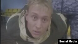 Руслан Зинин в момент задержания