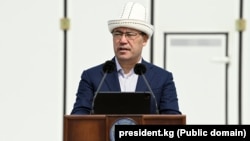 Президент Садыр Жапаров 