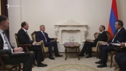 Զասի երևանյան քննարկումների մասին ՀԱՊԿ հաղորդագրությունում անգամ հիշատակված չեն մարտական գործողությունները 