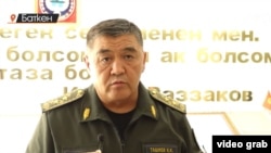 Вице-премьер и глава Государственного комитета нацбезопасности Кыргызстана Качымбек Ташиев