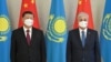 Xi Jinping și Kasym-Jomart Tokaev
