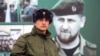 Новобранец осеннего призыва в военном комиссариате Чеченской республики перед отправкой к месту службы. Иллюстрационное фото
