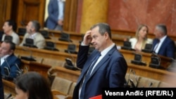 Српскиот министер за надворешни работи Ивица Дачиќ