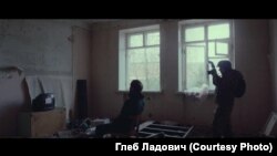 Съемки фильма "Иной взгляд"