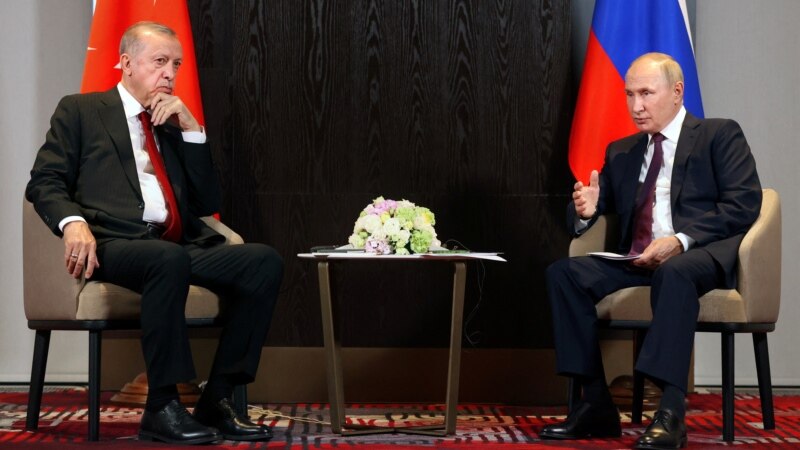 Путин и Эрдоган обсудили поставки российского газа Турции