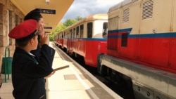 Young And Old Take A Ride On Hungary's Communist-Era Railway
