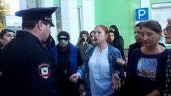Protesters In Russia's Daghestan Rally Against Military Call-Up