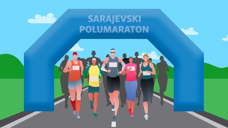 Sarajevski polumaraton plaćen ruskim novcem 