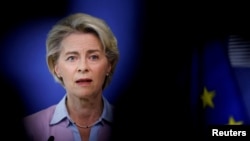 La discursul său despre starea Uniunii Europene, Ursula von der Leyen a invitat-o ca invitat special pe Prima Doamnă a Ucrainei, Olena Zelenska. 