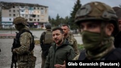 Украинскиот претседател Володимир Зеленски